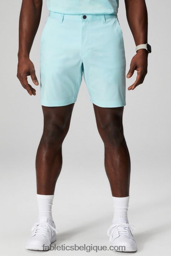 le short chino high side Hommes Fabletics 404P0T3301 bleu nordique