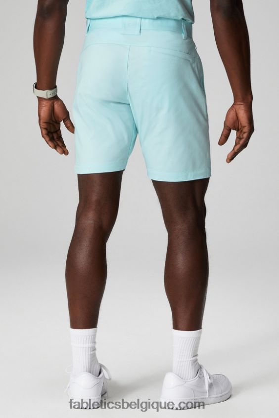 le short chino high side Hommes Fabletics 404P0T3301 bleu nordique