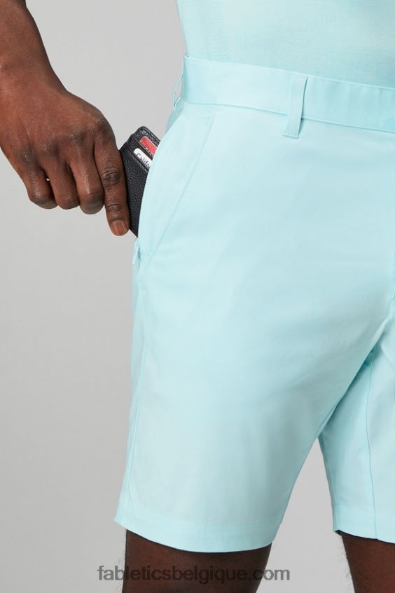 le short chino high side Hommes Fabletics 404P0T3301 bleu nordique