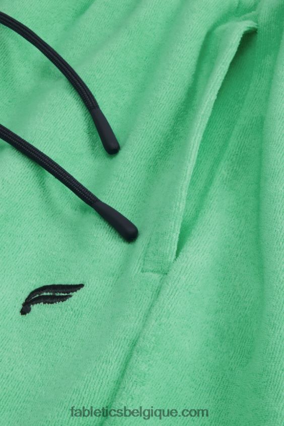le short en éponge de l\'île Hommes Fabletics 404P0T3360 eau tropicale