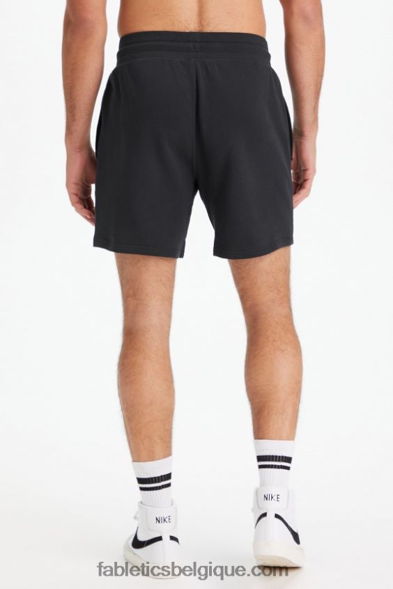 le short léger incontournable Hommes Fabletics 404P0T3285 noir