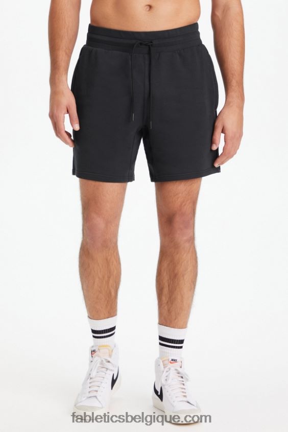 le short léger incontournable Hommes Fabletics 404P0T3285 noir