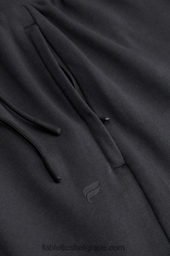 le short léger incontournable Hommes Fabletics 404P0T3285 noir
