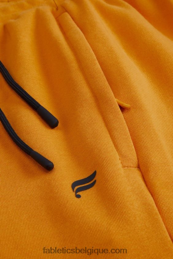 le short léger incontournable Hommes Fabletics 404P0T3288 ocre doré
