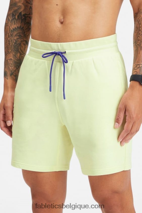 le short léger incontournable Hommes Fabletics 404P0T3292 lumineux