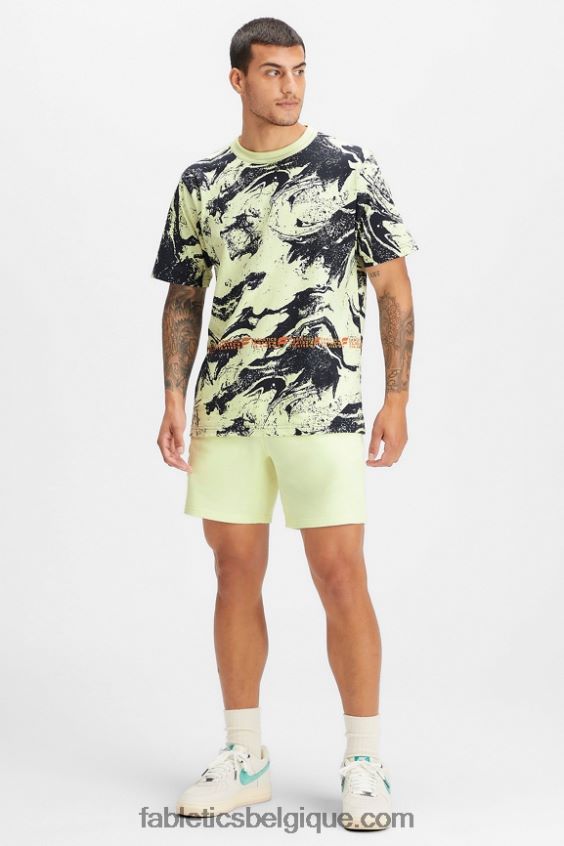 le short léger incontournable Hommes Fabletics 404P0T3292 lumineux