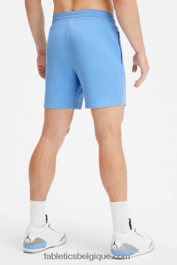 le short léger incontournable Hommes Fabletics 404P0T3293 surf bleu