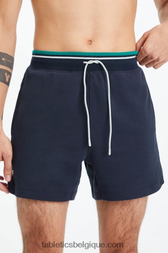 le short lafayette Hommes Fabletics 404P0T3363 marine classique