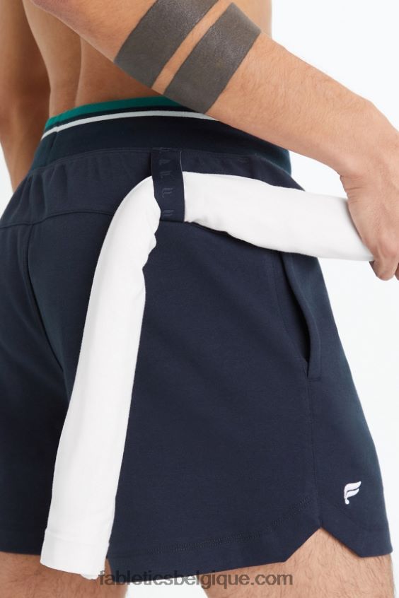 le short lafayette Hommes Fabletics 404P0T3363 marine classique