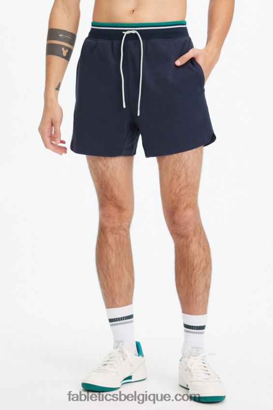 le short lafayette Hommes Fabletics 404P0T3363 marine classique