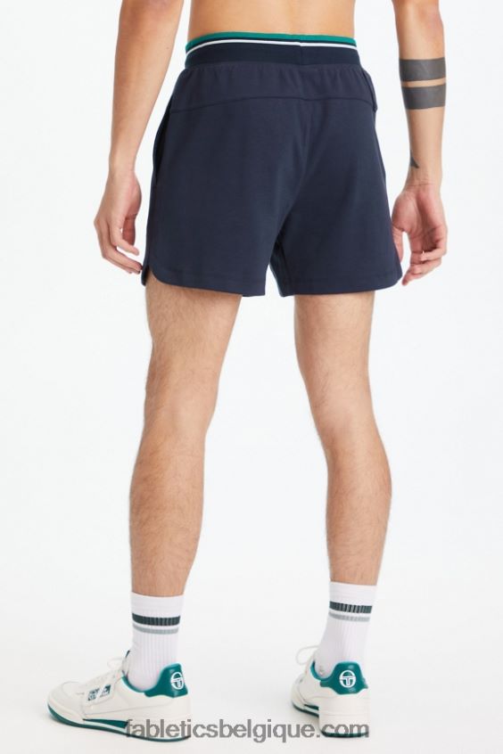 le short lafayette Hommes Fabletics 404P0T3363 marine classique