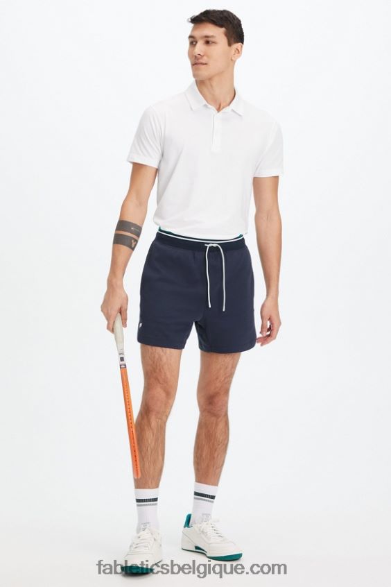 le short lafayette Hommes Fabletics 404P0T3363 marine classique