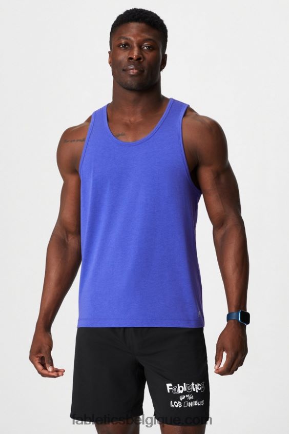 le réservoir 24-7 Hommes Fabletics 404P0T3375 extrême royal