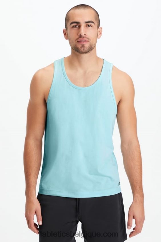 le réservoir 24-7 Hommes Fabletics 404P0T3386 bleu nordique