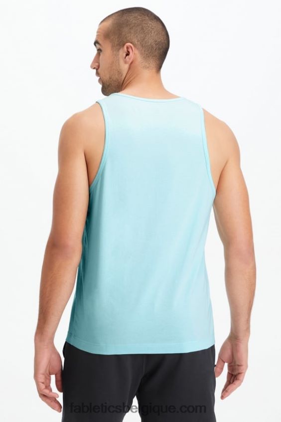le réservoir 24-7 Hommes Fabletics 404P0T3386 bleu nordique