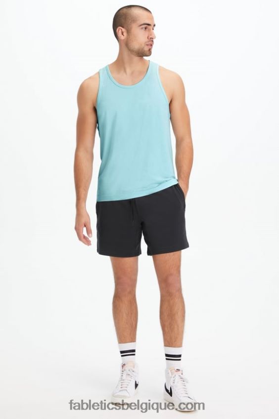 le réservoir 24-7 Hommes Fabletics 404P0T3386 bleu nordique