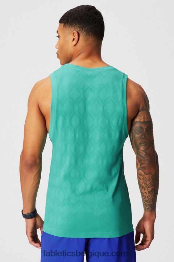 le réservoir de la journée d\'entraînement Hommes Fabletics 404P0T3391 château vert de miami