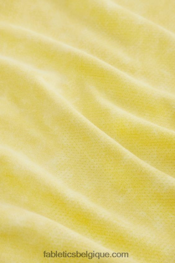 le réservoir de la journée d\'entraînement Hommes Fabletics 404P0T3396 or du désert lavé