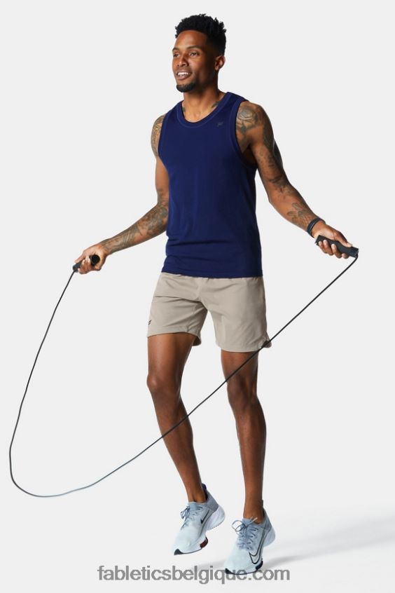 le réservoir de la journée d\'entraînement Hommes Fabletics 404P0T3399 marine