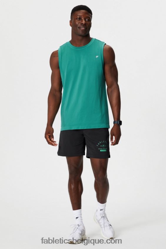 le réservoir musculaire de la journée d\'entraînement Hommes Fabletics 404P0T3371 marée de miami