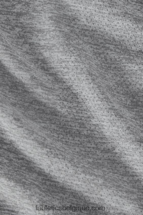 le réservoir musculaire de la journée d\'entraînement Hommes Fabletics 404P0T3374 htr gris moyen
