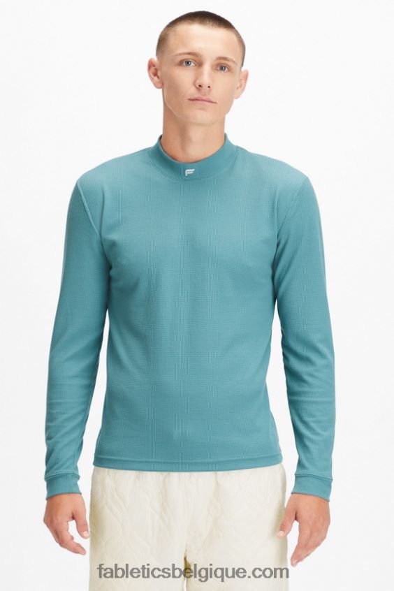 la gaufre thermique Hommes Fabletics 404P0T3631 vague arctique
