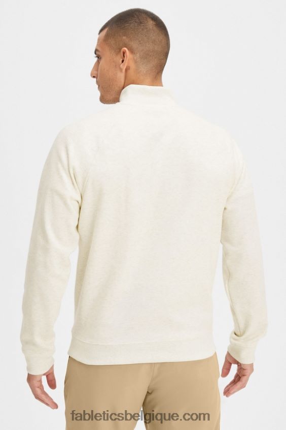 le go-to 1/4 zip 187 Hommes Fabletics 404P0T3605 bruyère osseuse