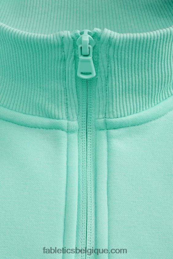 le go-to 1/4 zip 187 Hommes Fabletics 404P0T3608 brume de menthe