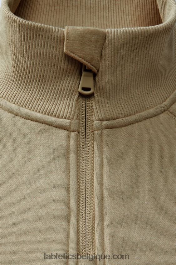 le go-to 1/4 zip 188 Hommes Fabletics 404P0T3611 sergé