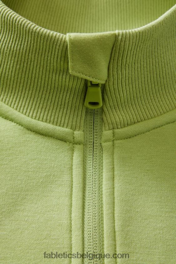 le go-to 1/4 zip 189 Hommes Fabletics 404P0T3616 fenouil