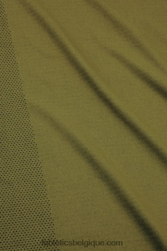 le t-shirt à manches longues de la journée d\'entraînement Hommes Fabletics 404P0T3571 varech
