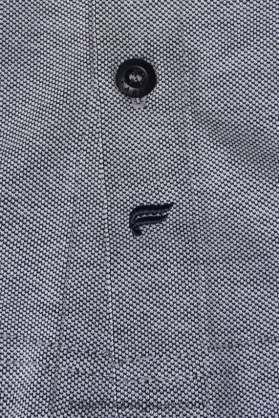 le tableau de bord à manches longues boutonné Hommes Fabletics 404P0T3580 bruyère bleu marine profond