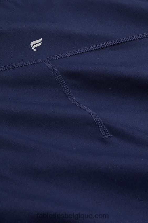 sous-gommage à manches longues de tous les jours Hommes Fabletics 404P0T3588 marine