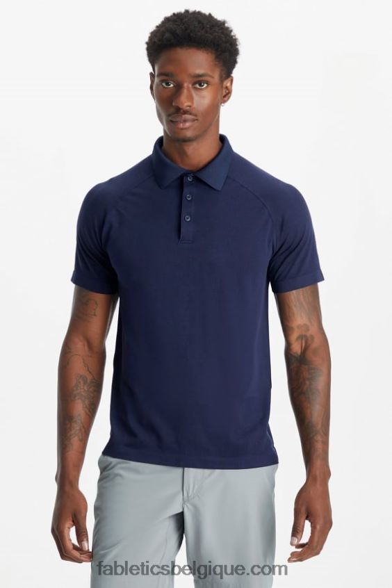 la journée d'entraînement polo 167 Hommes Fabletics 404P0T3406 marine