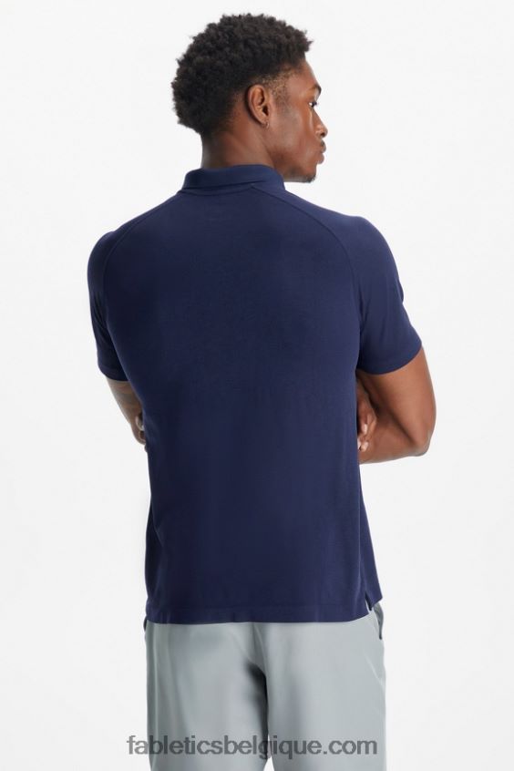 la journée d\'entraînement polo 167 Hommes Fabletics 404P0T3406 marine