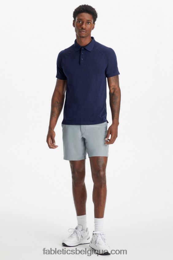 la journée d\'entraînement polo 167 Hommes Fabletics 404P0T3406 marine