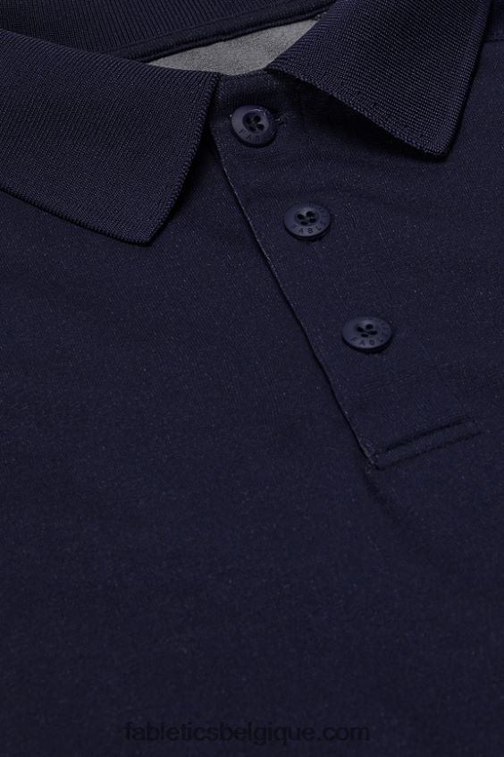 la journée d\'entraînement polo 167 Hommes Fabletics 404P0T3408 bleu marine profond