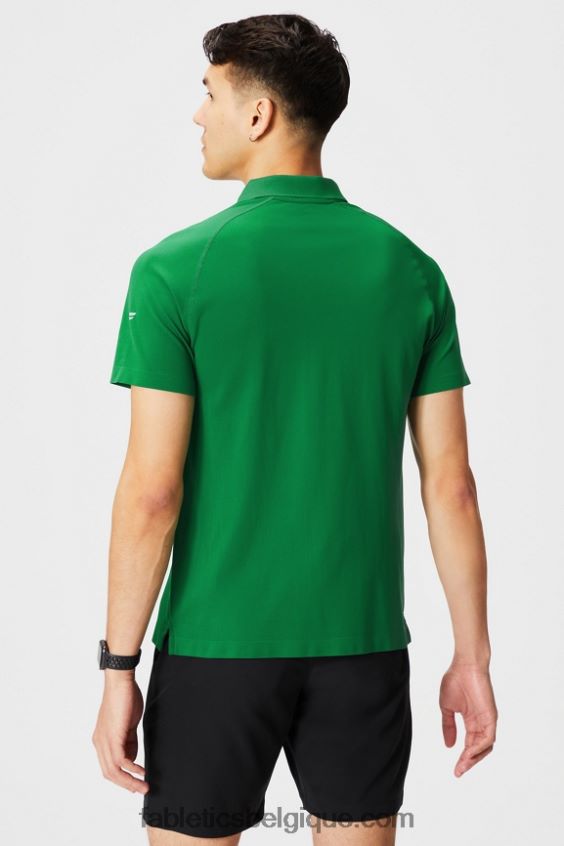 la journée d\'entraînement polo 168 Hommes Fabletics 404P0T3409 vert