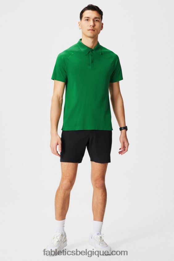 la journée d\'entraînement polo 168 Hommes Fabletics 404P0T3409 vert