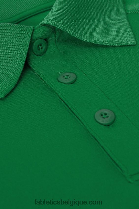 la journée d\'entraînement polo 168 Hommes Fabletics 404P0T3409 vert