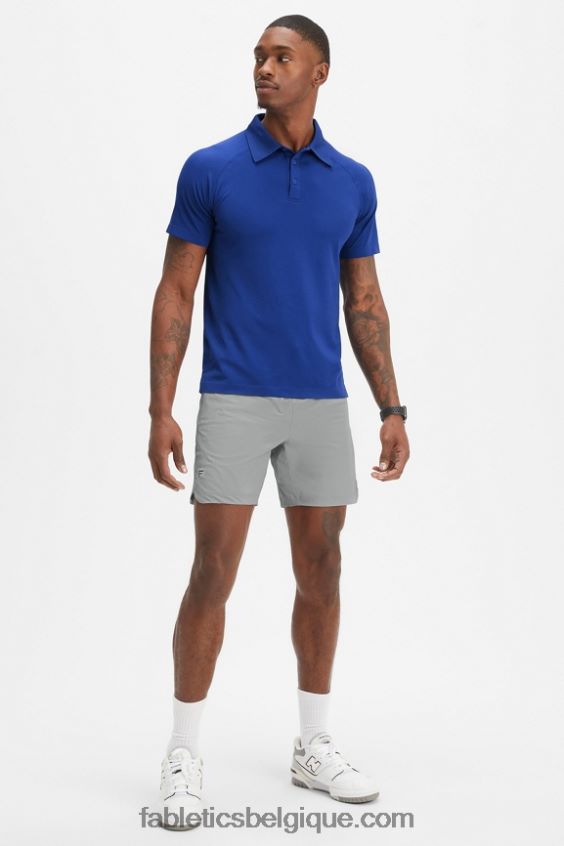 la journée d\'entraînement polo 168 Hommes Fabletics 404P0T3411 bleu français