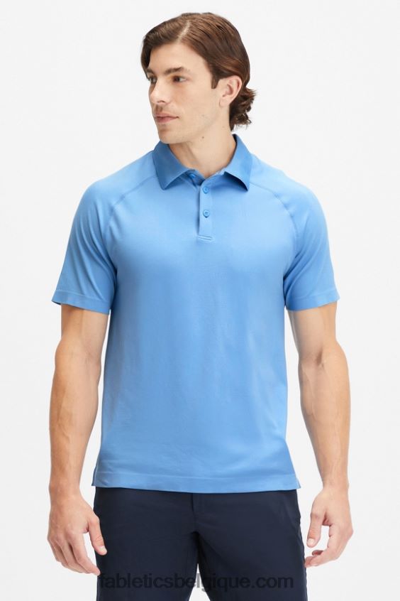 la journée d'entraînement polo 168 Hommes Fabletics 404P0T3412 surf bleu