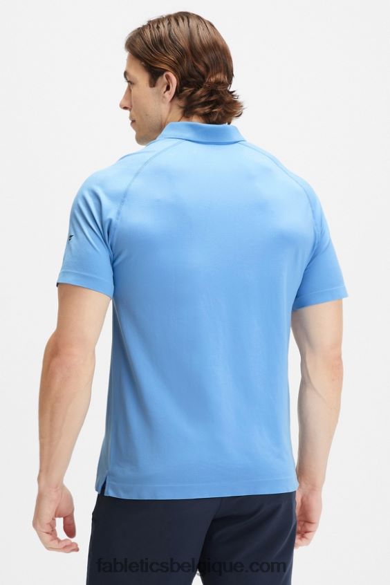 la journée d\'entraînement polo 168 Hommes Fabletics 404P0T3412 surf bleu