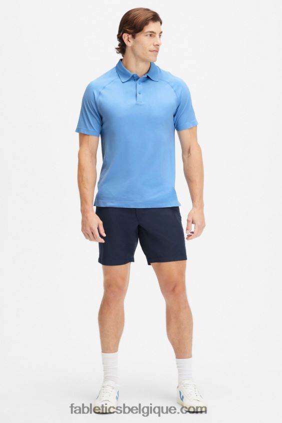 la journée d\'entraînement polo 168 Hommes Fabletics 404P0T3412 surf bleu