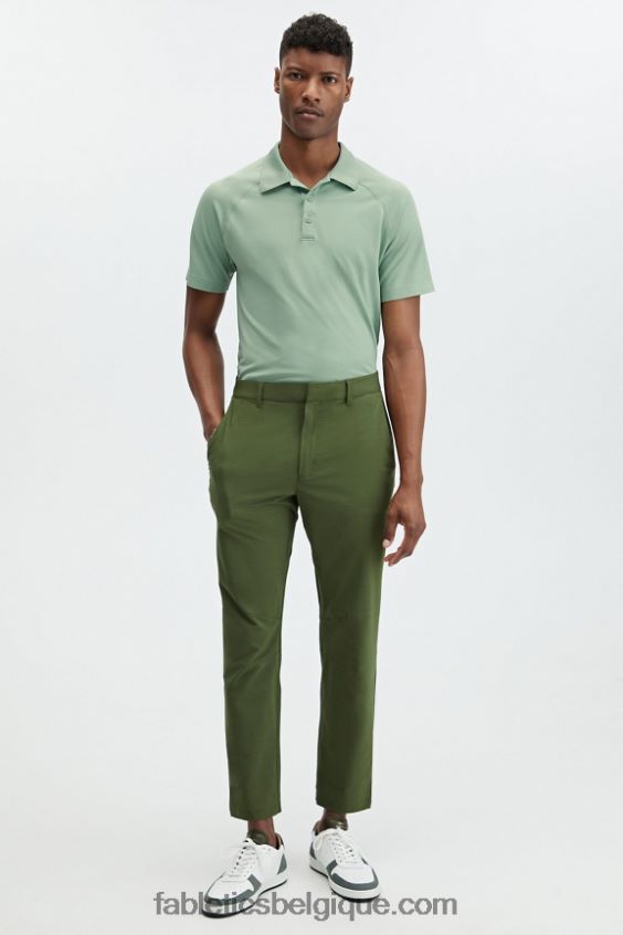 la journée d\'entraînement polo 169 Hommes Fabletics 404P0T3414 agave brillant