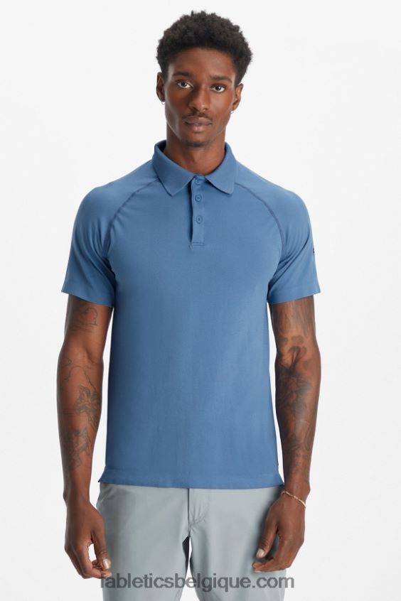 la journée d'entraînement polo 169 Hommes Fabletics 404P0T3418 horizon bleu