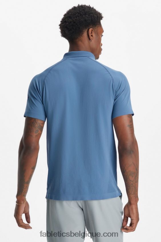 la journée d\'entraînement polo 169 Hommes Fabletics 404P0T3418 horizon bleu