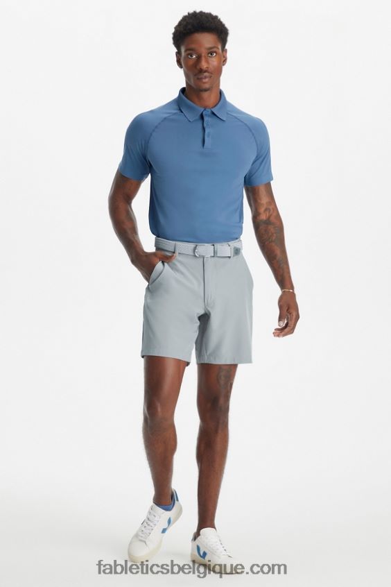 la journée d\'entraînement polo 169 Hommes Fabletics 404P0T3418 horizon bleu