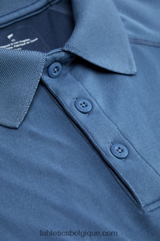 la journée d\'entraînement polo 169 Hommes Fabletics 404P0T3418 horizon bleu