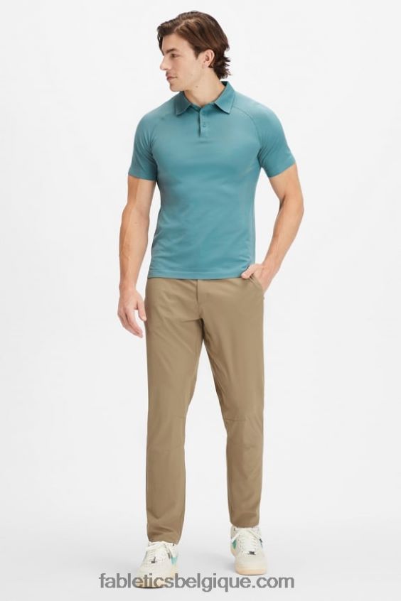 la journée d\'entrainement polo 170 Hommes Fabletics 404P0T3421 vague arctique